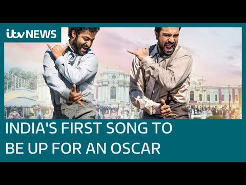 'Naatu Naatu': The song and dance phenomenon that could make Oscars history for India| ITV News