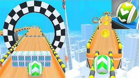 Sky Rolling Ball 3D Level 16 - 18 Walkthrough ( Android & IOS GamePlays )