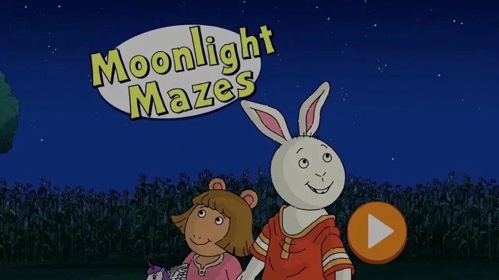 Arthur Moonlight Mazes | Arthur Game
