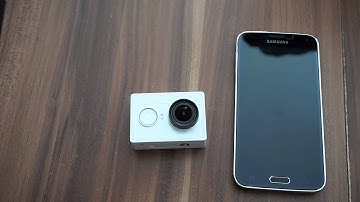 Xiaomi Yi Camera manual firmware upgrade