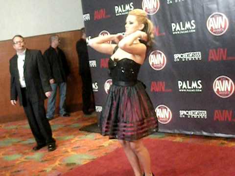 AVN AWARDS Red Carpet 2010 - Ashlynn Brooke