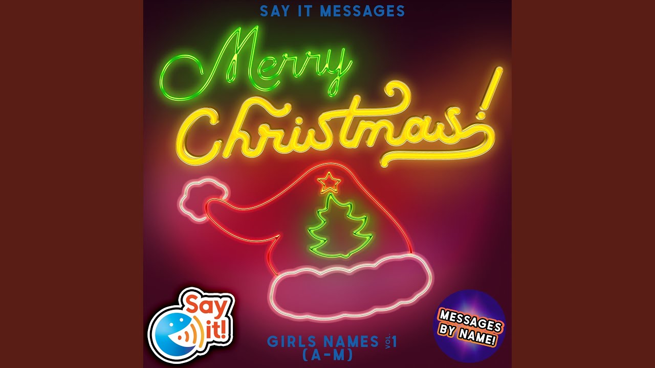 Merry Christmas Alexis