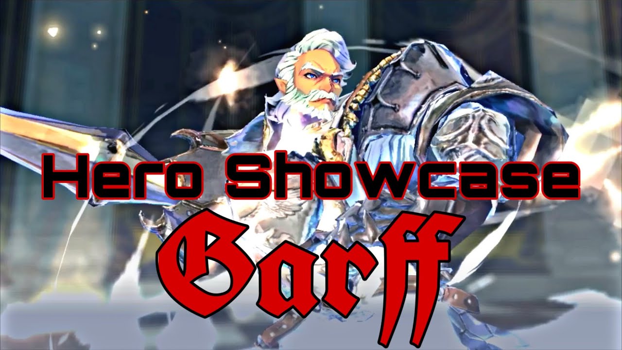 Hero Showcase Garff | Exos Heroes Gameplay