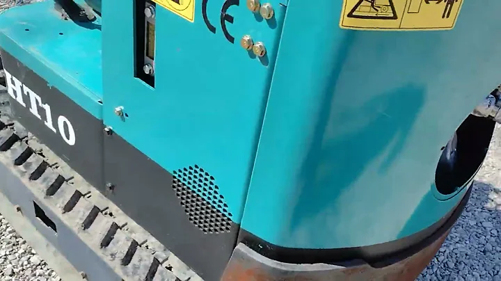 Chinese mini excavator ( HT-10 ) 1 1/2 Year review / Update