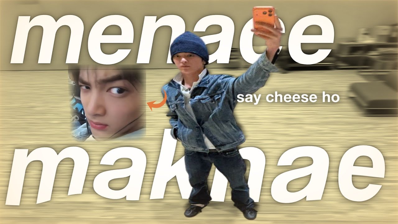 keonho is a menace maknae