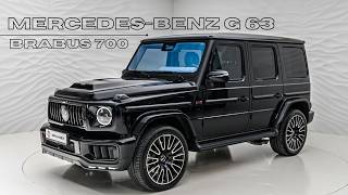 Mercedes-AMG G63 Brabus 700 | Extreme Power Meets Luxury | Grandex Autohaus Review