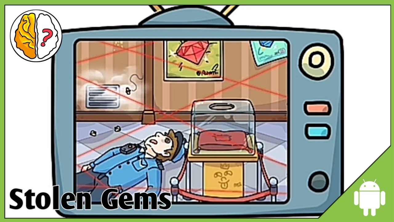 Brain Out Detective Stolen Gems Gameplay Walkthrough Android