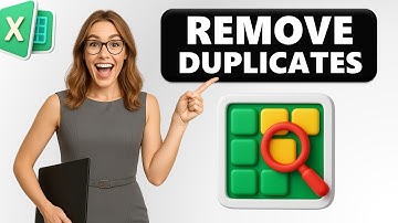 Verwijder duplicaten direct in EXCEL met de UNIEKE functie