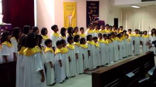 Video thumbnail of "Sing Hallelujah To The LORD"