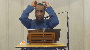 Part 6/8 || Explanation of Fadlul Islam || Ustadh AbdulRahman Hassan