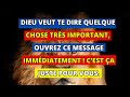 💓VOUS SEREZ SURPRIS!! 😇 Lorsque vous découvrez qui est! Le message de Dieu pour moi aujourd’hui