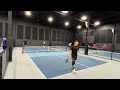 PB HQ tourney Team 11 vs Team 14 Men’s double Game 3