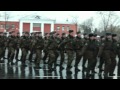 70 летие образования 103 й отдельной гвардейской мобильной бригады в Витебске