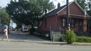 Milwaukee Wisconsin - Prostitution On West Greenfield Avenue - Street Walkers And Drug Dealers