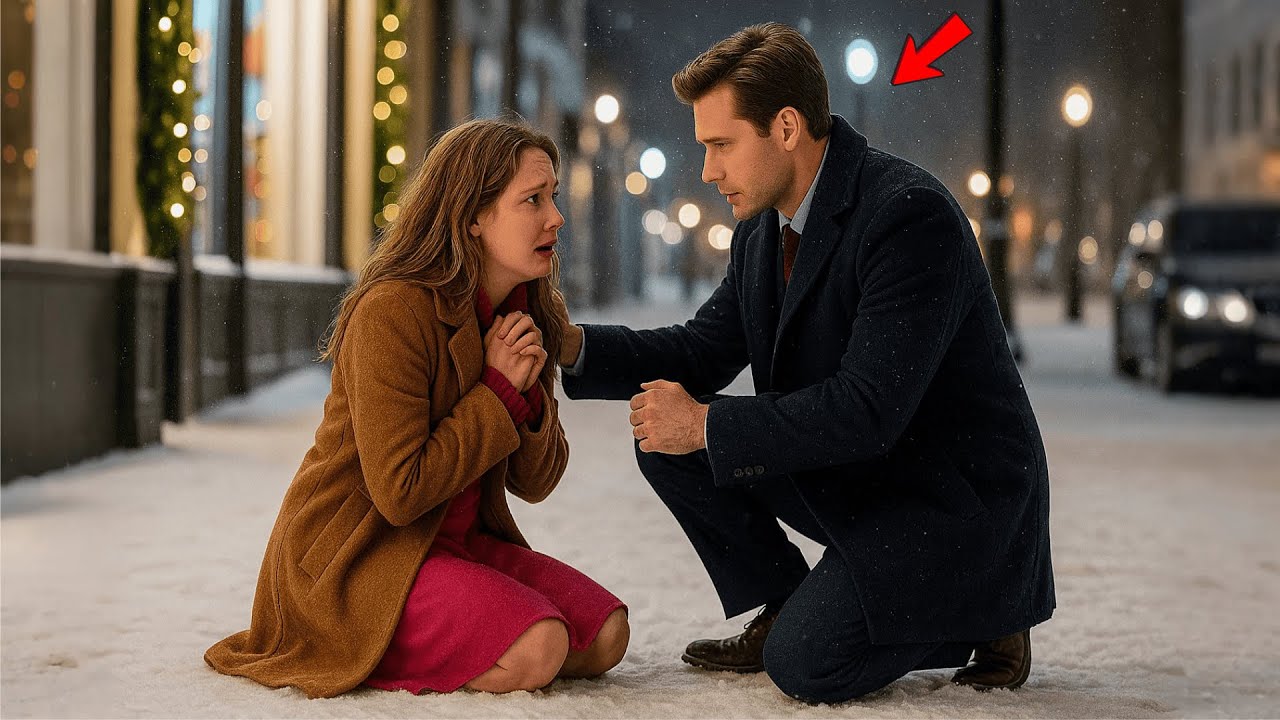 Le PDG riche dut passer Noël seul… jusqu’à ce qu’elle lui parle et change tout...