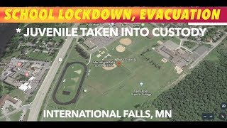 Juvenile Taken Into Custody Following School Bomb Threat