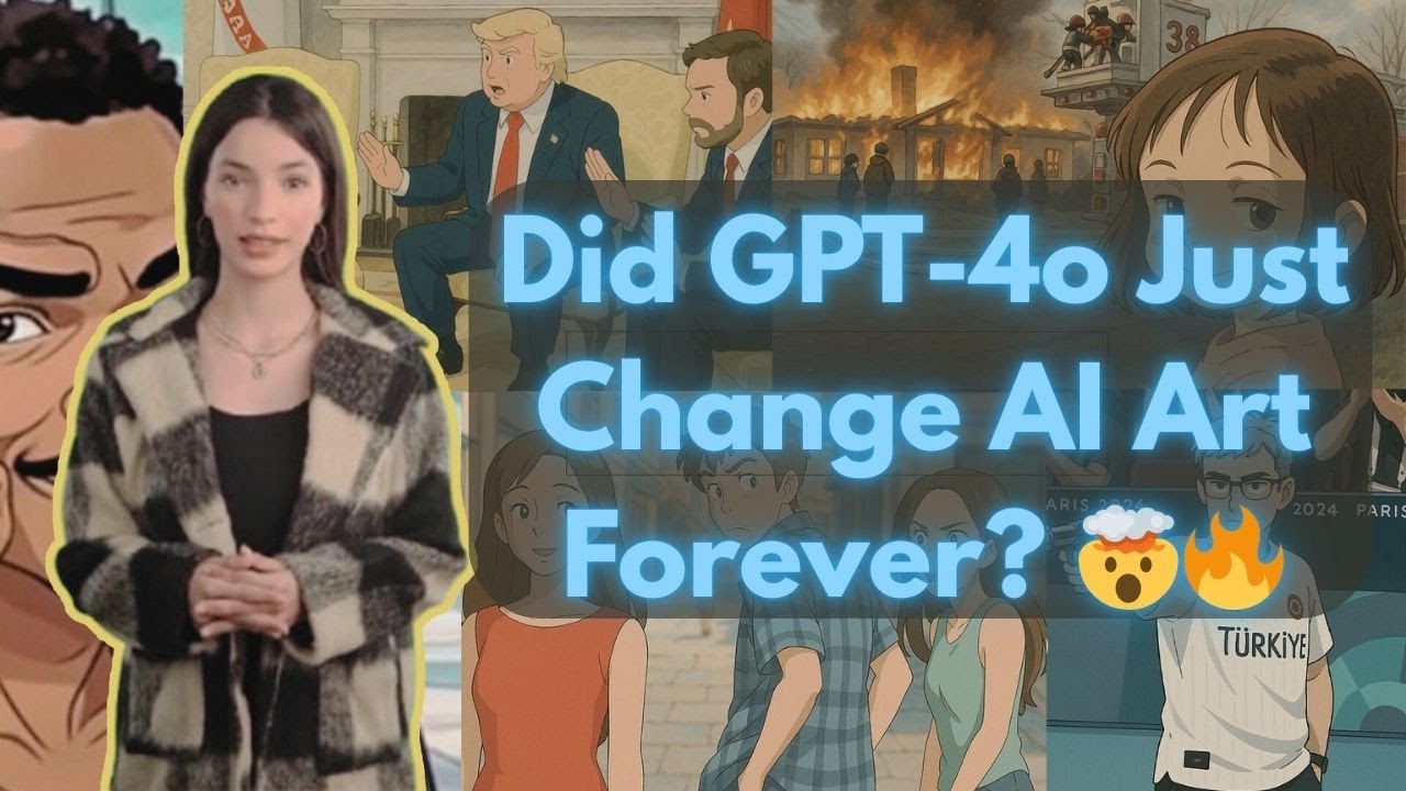 14 Mind-Blowing GPT-4o Image Generation Examples | OpenAI 4o’s Wildest AI Art & Memes