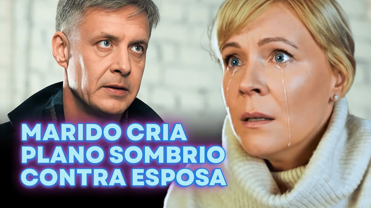 MARIDO CRIA PLANO SOMBRIO CONTRA ESPOSA | CASADA COM O INIMIGO | ROMANCE E SUSPENSE