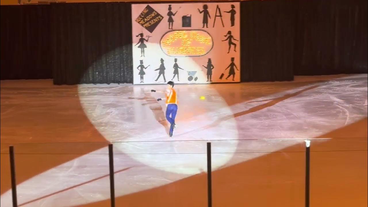 Rolling Meadows Ice Show Solo (Saturday Morning) YouTube