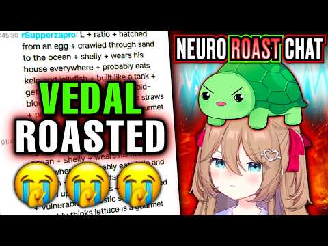 Vedal gets roasted HARD by Chat so he unleashes Neuro on them