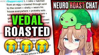 Vedal gets roasted HARD by Chat so he unleashes Neuro on them