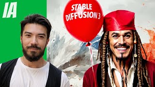 Stable Diffusion 3 Medium | Grátis e Local