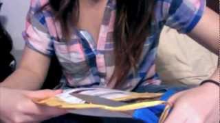 Silent (ASMR) #1: Unboxing Cosmetics