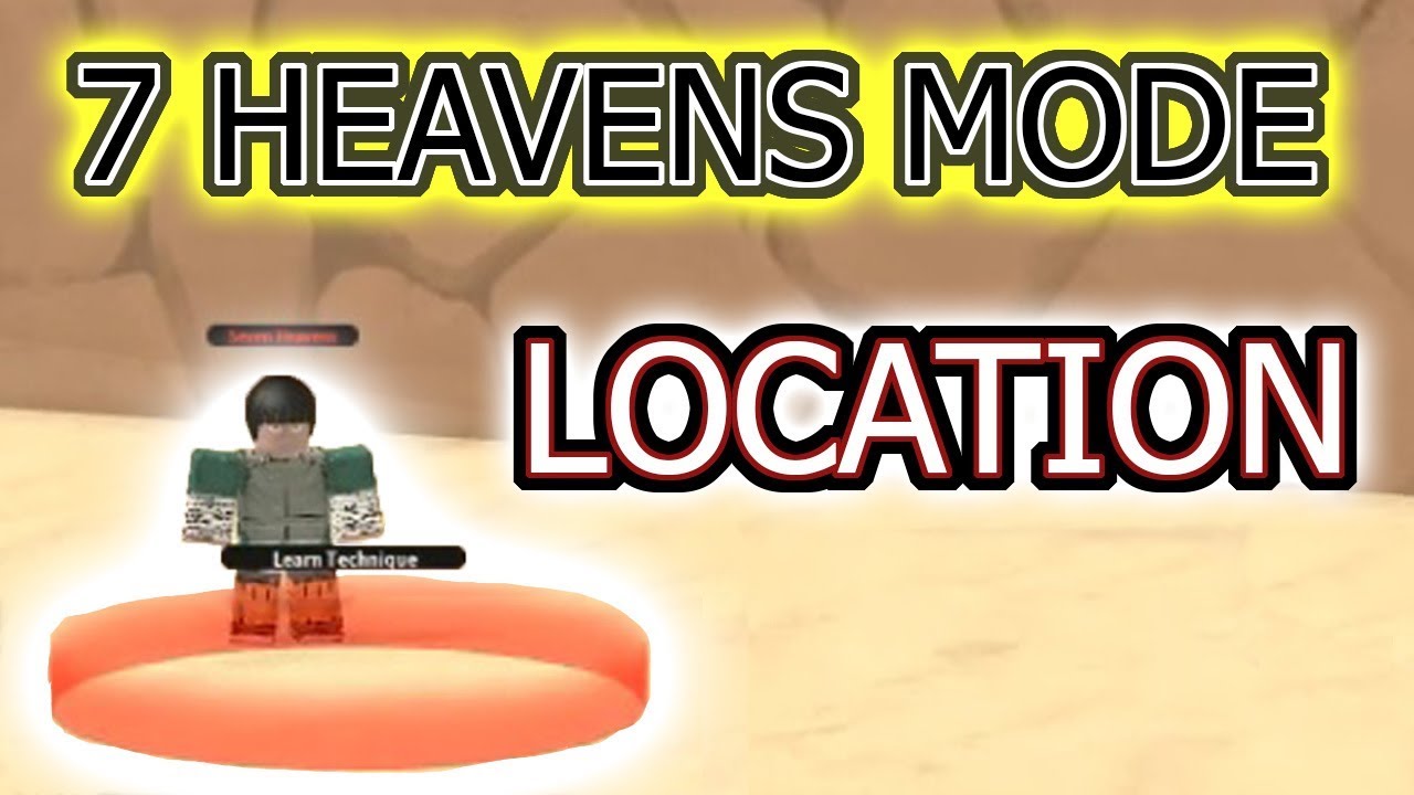 New Nrpg Beyond 7 Heavens Location Spawns Every 3 Hours - roblox naruto nrpg seven