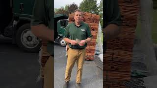 Starting with the right materials. Cedar Shake Roof #roofers #cedar #newjersey #roofingcontractor