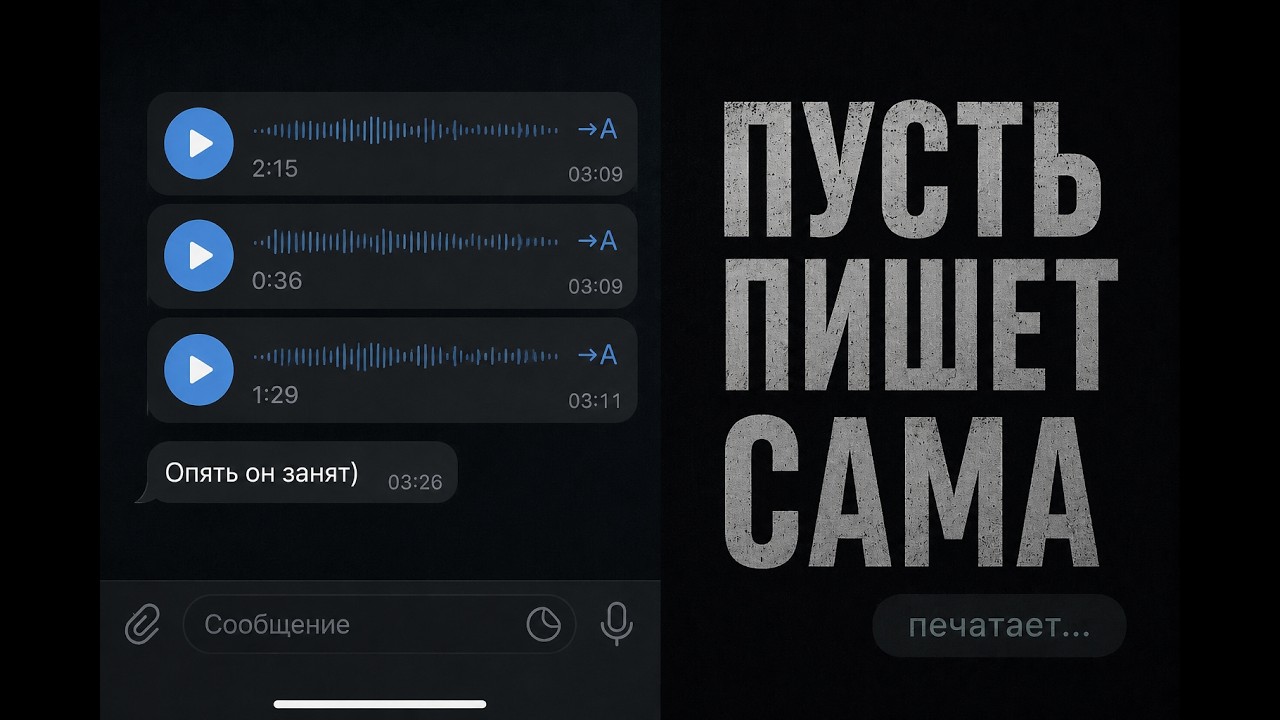 Вот почему она не отвечает и как это ФИКСИТЬ — Transcript