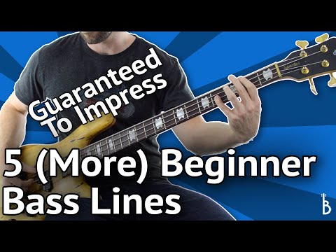 5-more-beginner-bass-lines---guaranteed-to-impress-[with-tabs-on-screen]