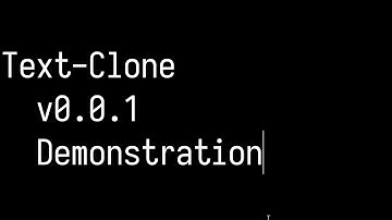 Text-Clone Live-Sync Demo