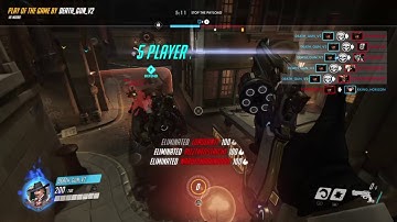 Overwatch: Origins Edition Team Kill