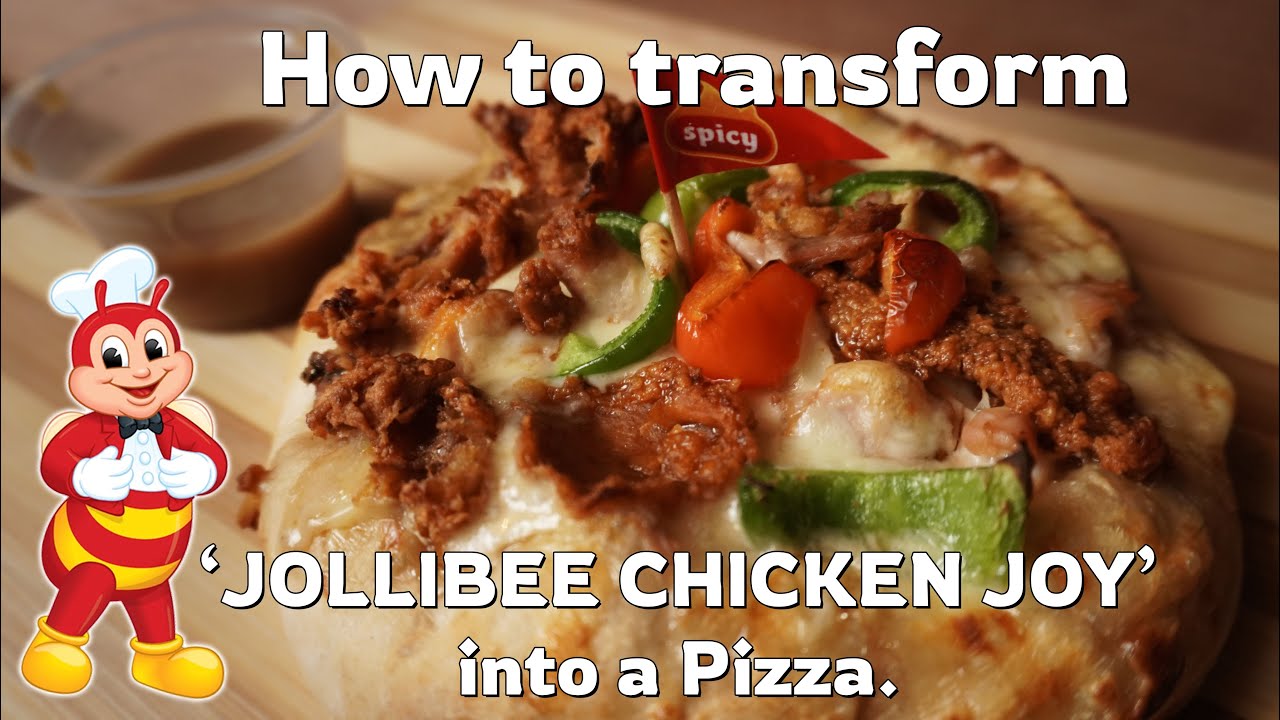 How to Make Jollibee Pizza from Scratch | Rovi's Kitchen 