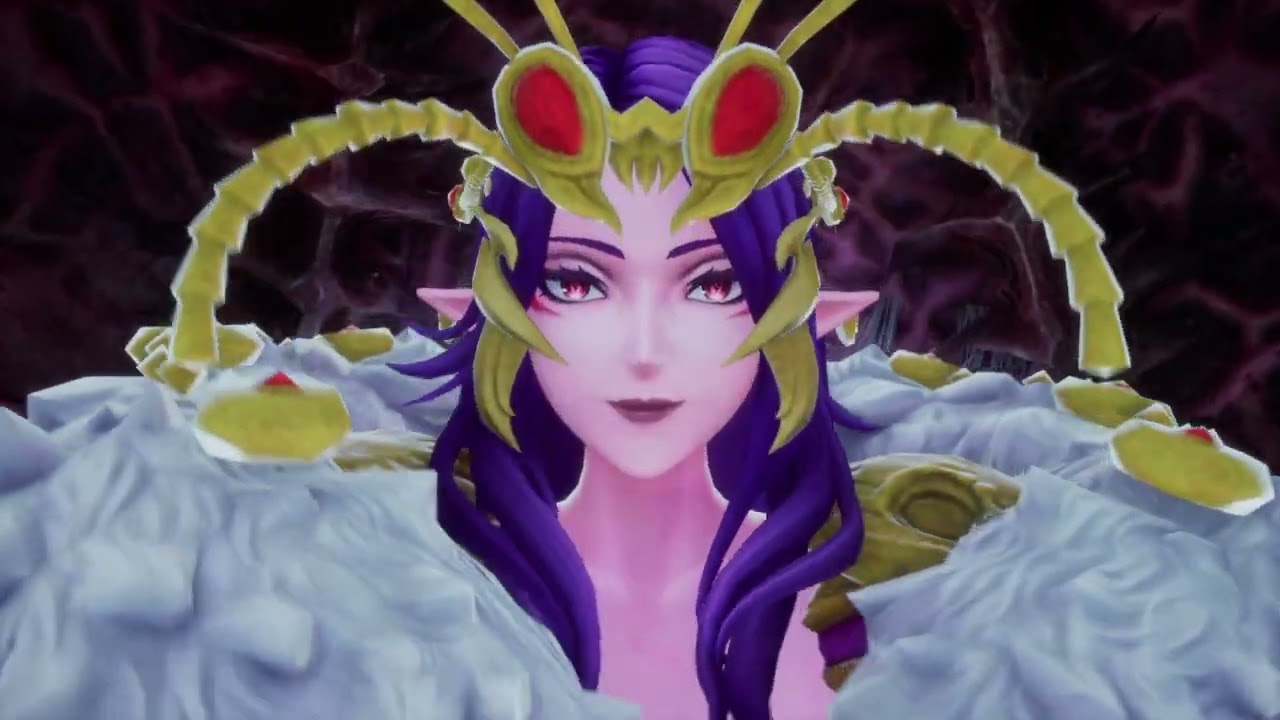 【ロマサガ2R】難易度ロマンシング冥術無し　ドレッドクィーン撃破【サラマンシング】