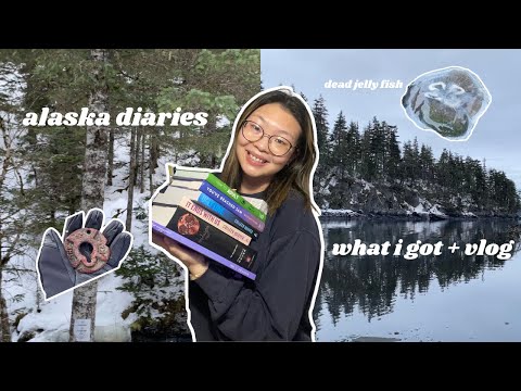 alaska diaries // opening presents, vlog + what i got 2021