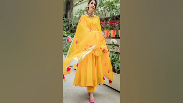 2022 haldi outfit ideas|Trendy haldi outfit| Winter Haldi outfits idea#haldi #shorts