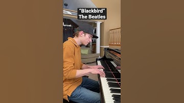 Thumbnail of Blackbird - The Beatles - Piano Cover | Blake’s Juke Box
