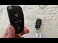 Reprogram Key Fob - 2007 Audi A4