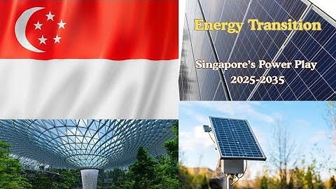 Energy Transition:  Singapore