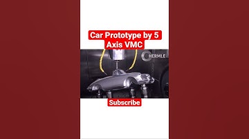 Car Prototype by 5 Axis VMC #shorts #viral #trending