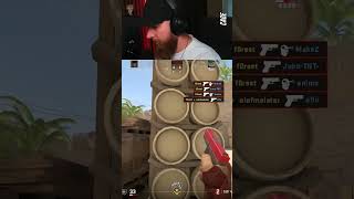 How did f0rest pull this off?! 🤯 #counterstrike #cs2 #twitchclips