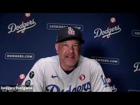Dodgers postgame: Dave Roberts explains change in opinion with bullpen games