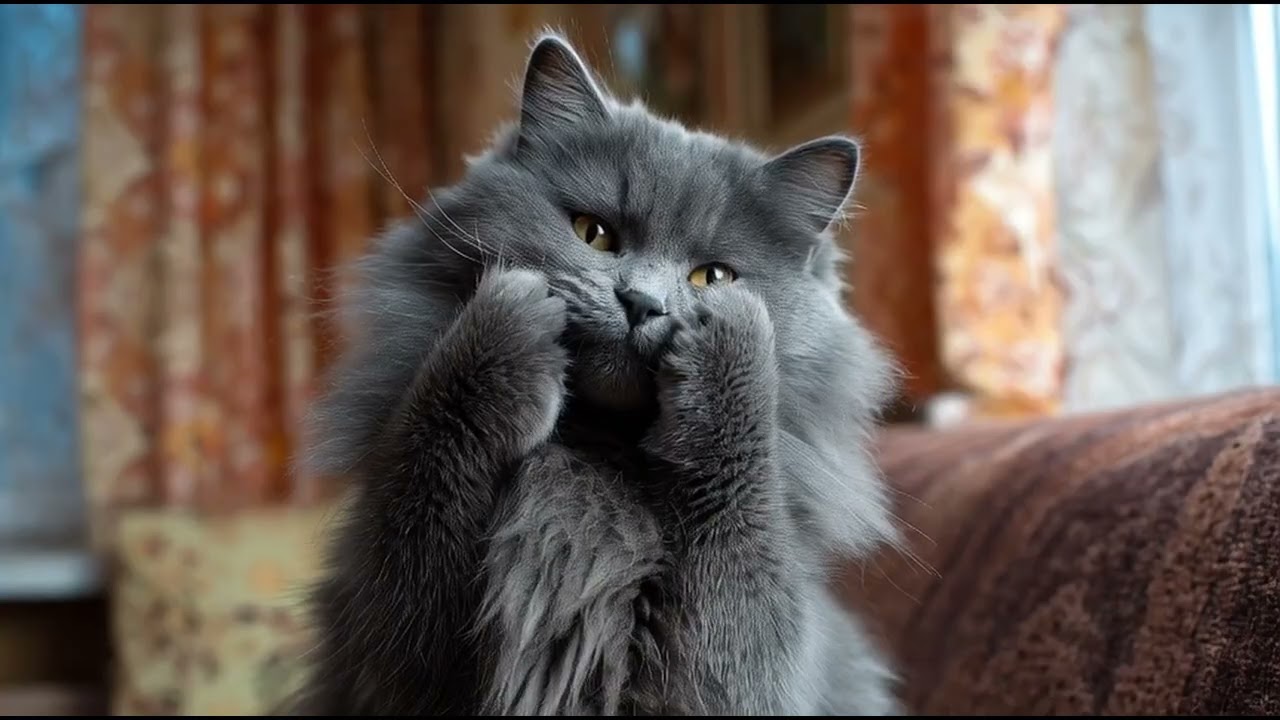 Playlist(cat purring) - The Cutest Cat Moments! 😻