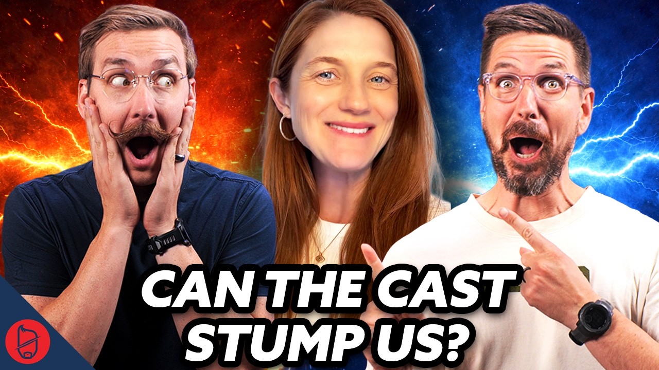 J vs Ben vs THE CAST OF HARRY POTTER!