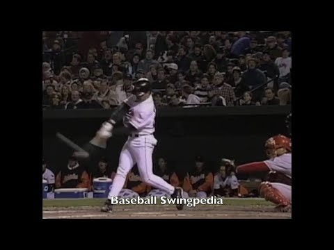 Rafael Palmeiro Home Run Swing Slow Motion 1997-1(#3)