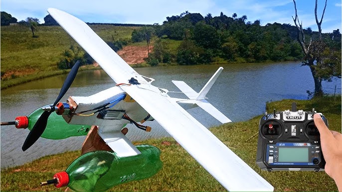Avião de Isopor Controle Remoto para Crianças, Planador Planador, Mão  Jogando Brinquedo Wingspan, RC Jet, 20 Minutos de Voo, 2.4g, 2.4g -  AliExpress