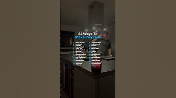 32 Ways To Make Progress In 2025 ⤴️