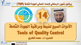 الأدوات السبع لضبط ومراقبة الجودة الشاملة Tools of Quality Control مع د. محمد العامري