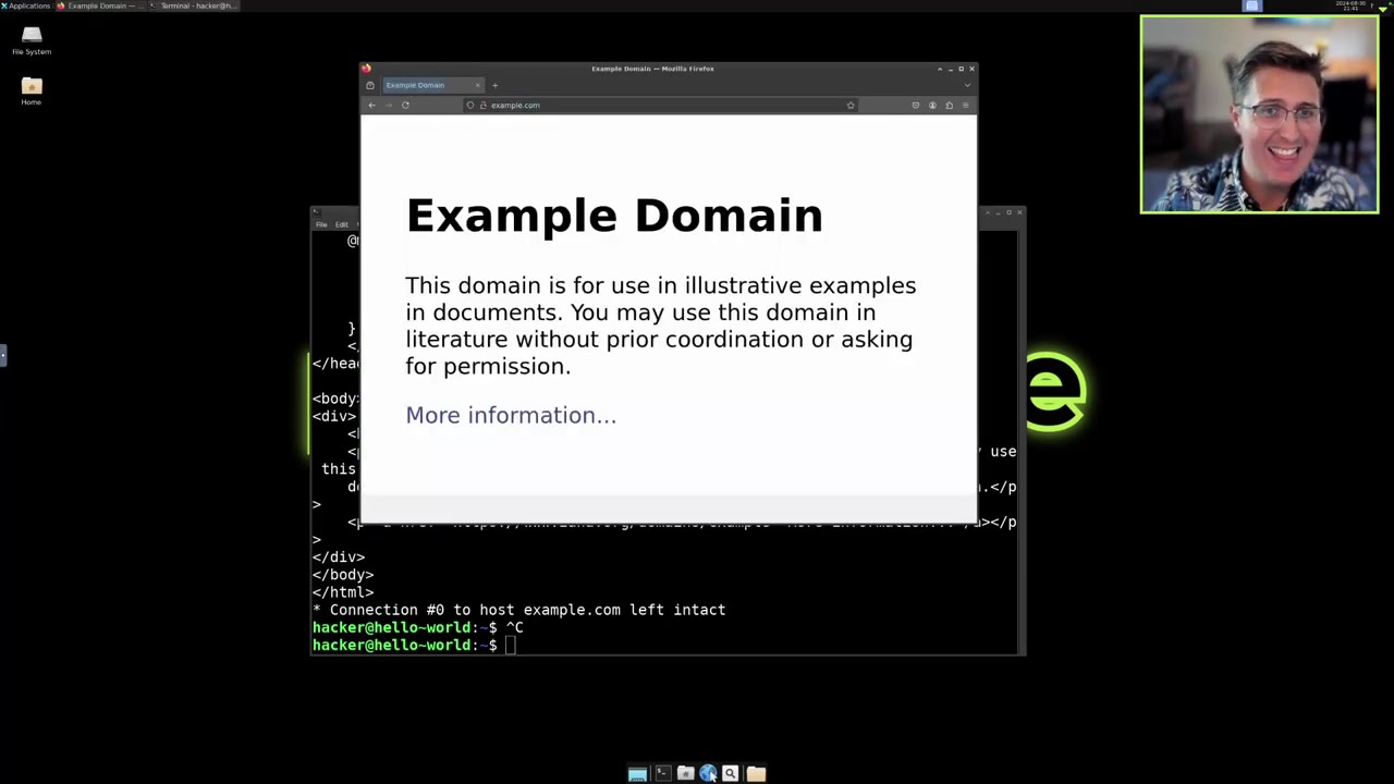 pwn.college — Talking Web — Выполнение HTTP-запросов